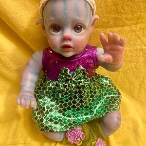 Reborn Baby Avatar Fairy